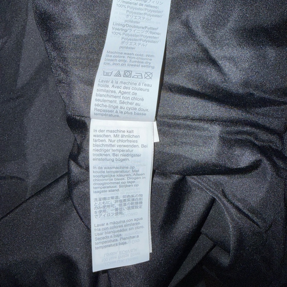 J. Crew Black Quilted Vest for Women - Picture 7 of 7